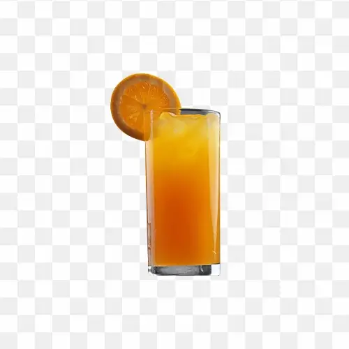 Orange Juice Glass Png, Transparent Pn